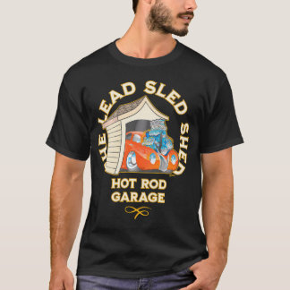 Camiseta El Personalizado de Garaje de Rod Hot Rod del Coch