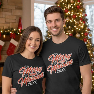 Camiseta El Personalizado de la escritura casada y el moro