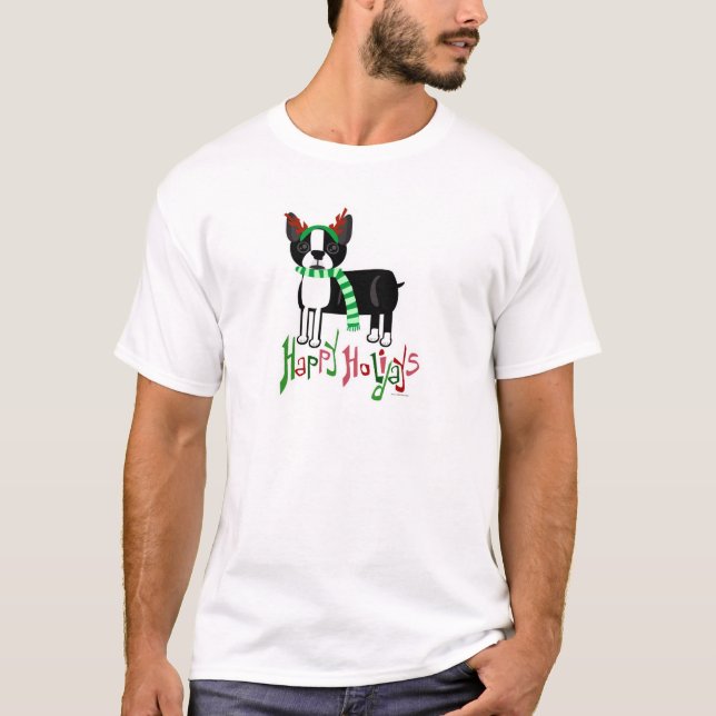 Camiseta El Personalizado de los Navidades más bondadosos d (Anverso)
