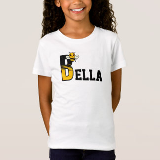 Camiseta El personalizado de nombres de chicas comienza con