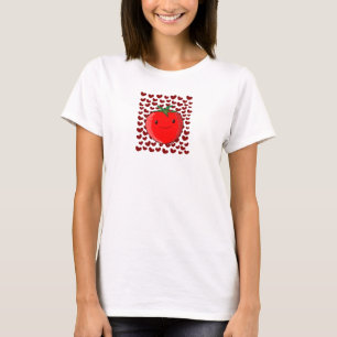 Camiseta El Personalizado del tomate Lover