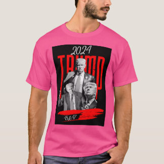 Camiseta El personalizado Donald Trump Es Audaz E Icónico