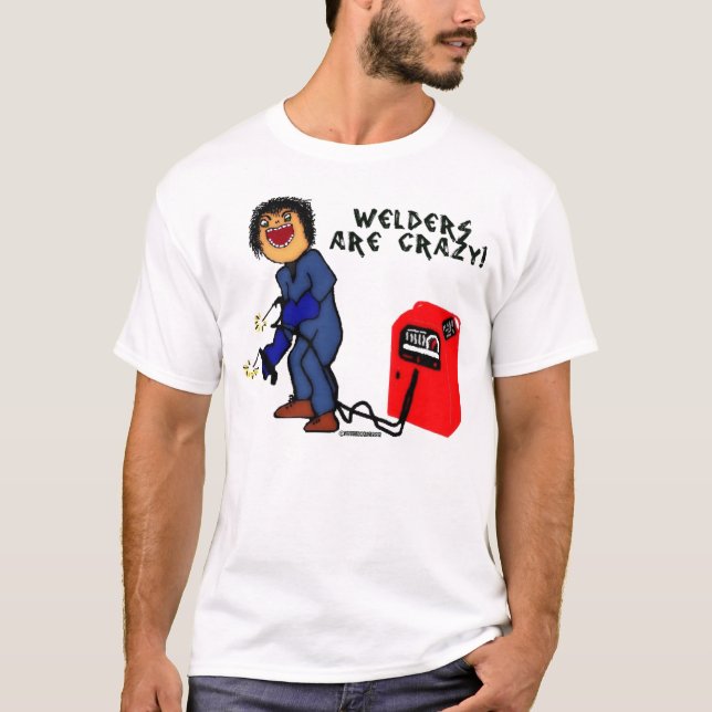 Camiseta El Personalizado loco galés (Anverso)