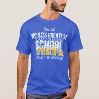 Camiseta El personalizado más grande A007 del DIRECTOR DE