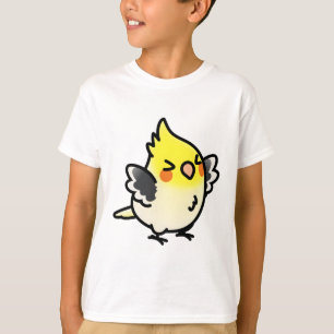 Camiseta El personalizado Oliver el Chubby Cockatiel
