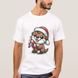 Camiseta El Personalizado Otter Navidades