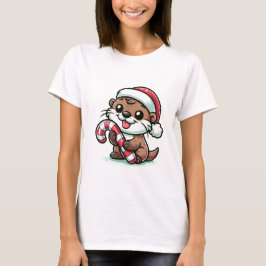 Camiseta El Personalizado Otter Navidades