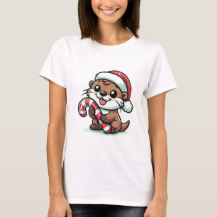 Camiseta El Personalizado Otter Navidades