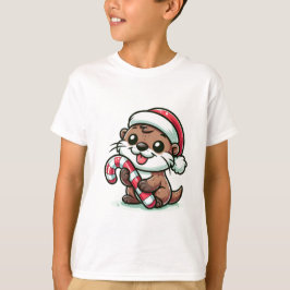 Camiseta El Personalizado Otter Navidades