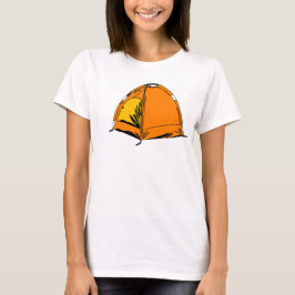 Camiseta el personalizado personaliza el destino de los