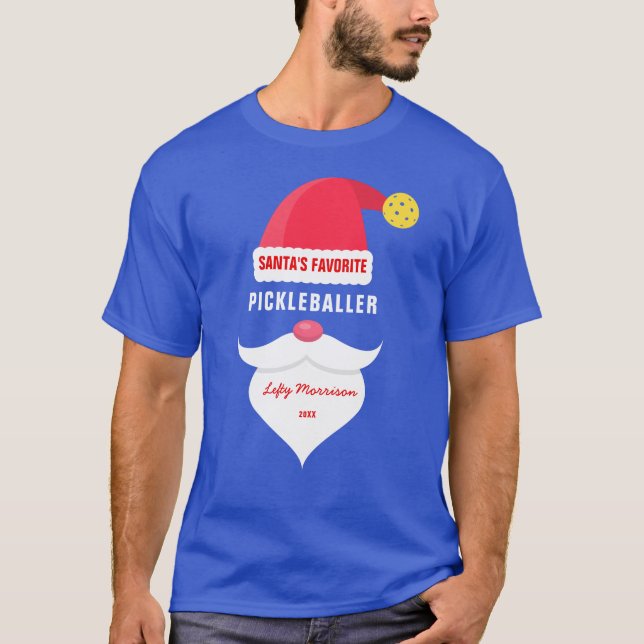 Camiseta El Personalizado y jugador de piquetes favorito de (Anverso)