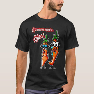 CAMISETA EL PERUANO NO ENAMORA GILEA PERUANO SLANG JERGA P