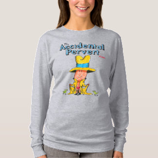 Camiseta El pervertido accidental