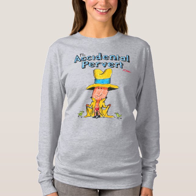 Camiseta El pervertido accidental (Anverso)