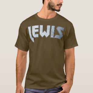 Camiseta El pesado metalizado Lewis