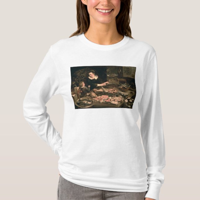 Camiseta El pescadero (Anverso)