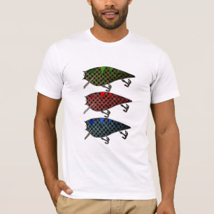 Camiseta el pescado de la tela escocesa engaña 2 - la firm