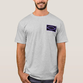 Camiseta El pescado en morado