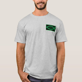 Camiseta El pescado en verde