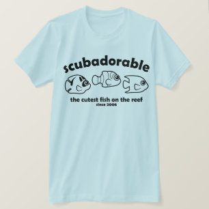 Camiseta El pescado más bonito del arrecife