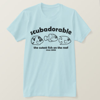 Camiseta El pescado más bonito del arrecife