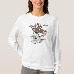 Camiseta El pescado necesita una bicicleta