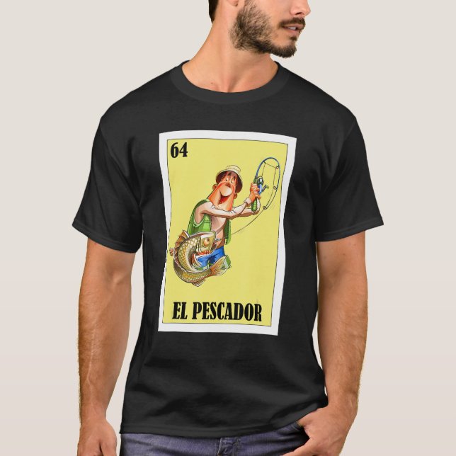Camiseta El Pescador 1 (Anverso)