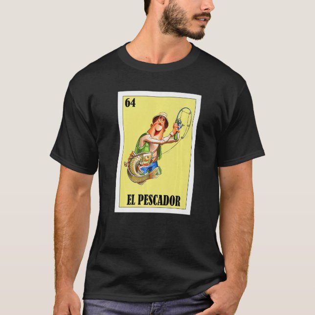 Camiseta El Pescador en México (Anverso)