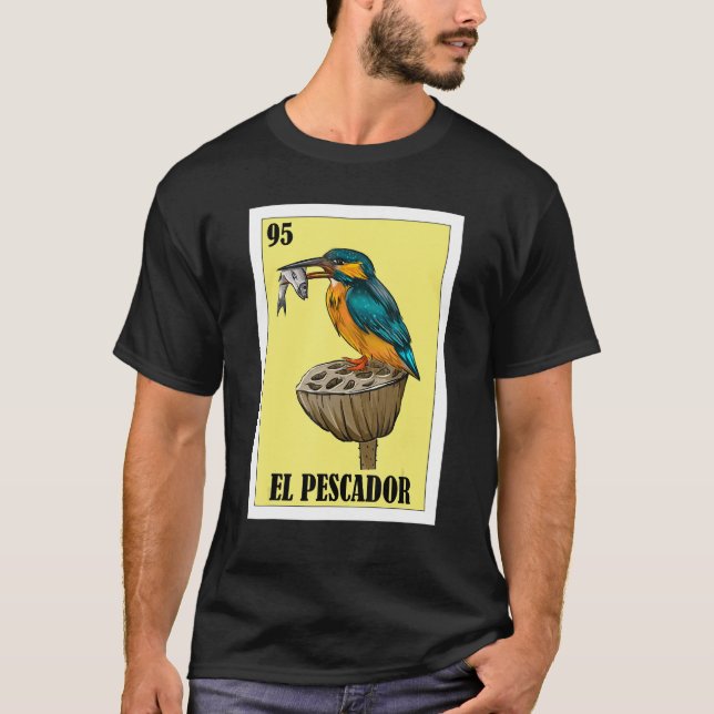 Camiseta El Pescador en México (Anverso)