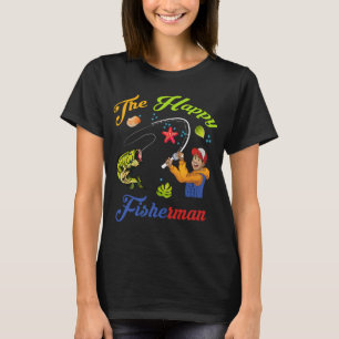 Camiseta El pescador feliz