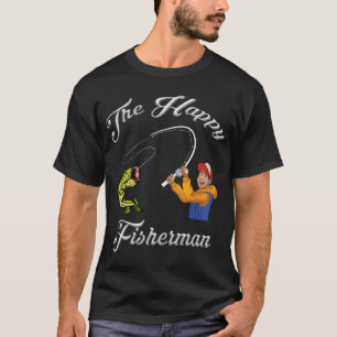 Camiseta El pescador feliz