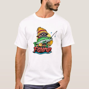 Camiseta El Pescador Intrépido