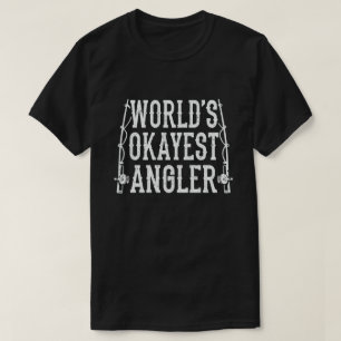 Camiseta El pescador más o menos del mundo divertido para p