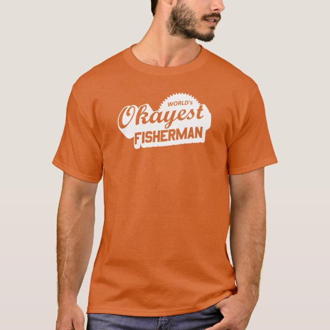 Camiseta El pescador más okánior del mundo