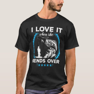 Camiseta El Pescador Me Encanta Cuando Se Dobla Por Pescar