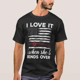 Camiseta El Pescador Me Encanta Cuando Se Pone A Pescar 1