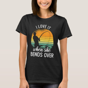 Camiseta El Pescador Me Encanta Cuando Se Pone A Pescar 5