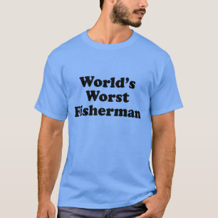 Camiseta El pescador peor del mundo