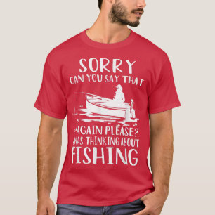 Camiseta El pescador Sarcasm cita al Chiste Hobbie