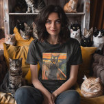Camiseta El peso<br><div class="desc">The Meow T-Shirt - Presentando al Gato Grito un giro "purr-sonalizado" en el clásico grito de Munch! Imaginen a un gato con mandíbulas caídas y ojos anchos, desatando un grito de mimo-tastico que es hilarante e icónico. En un contexto de caos desenfrenado, esta obra maestra se encuentra con una meowsterpieza...</div>