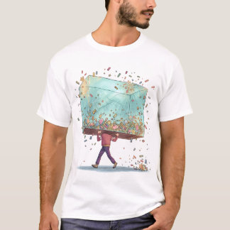 Camiseta El peso de las cosas no dichas