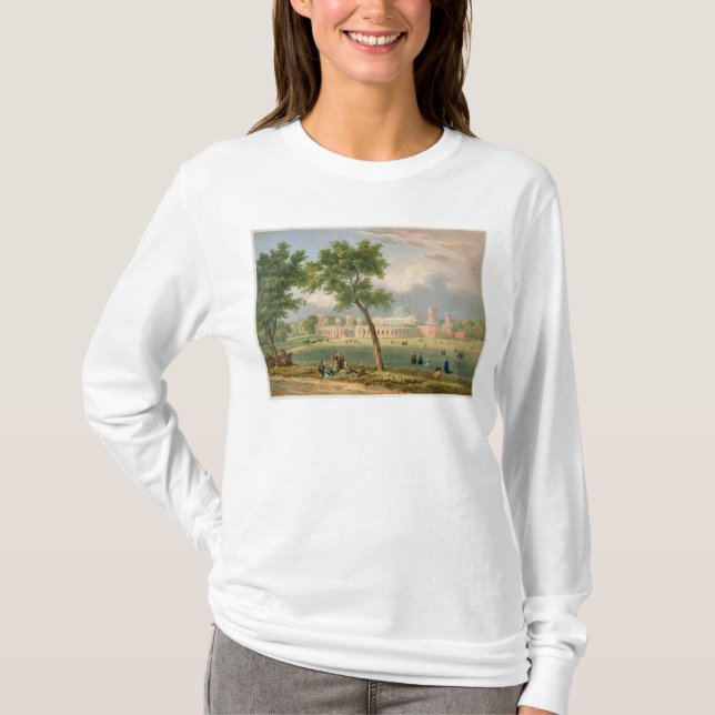 Camiseta El Peter el gran palacio en Moscú (Anverso)