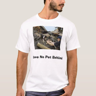 Camiseta el petrescue, no sale de ningún mascota detrás