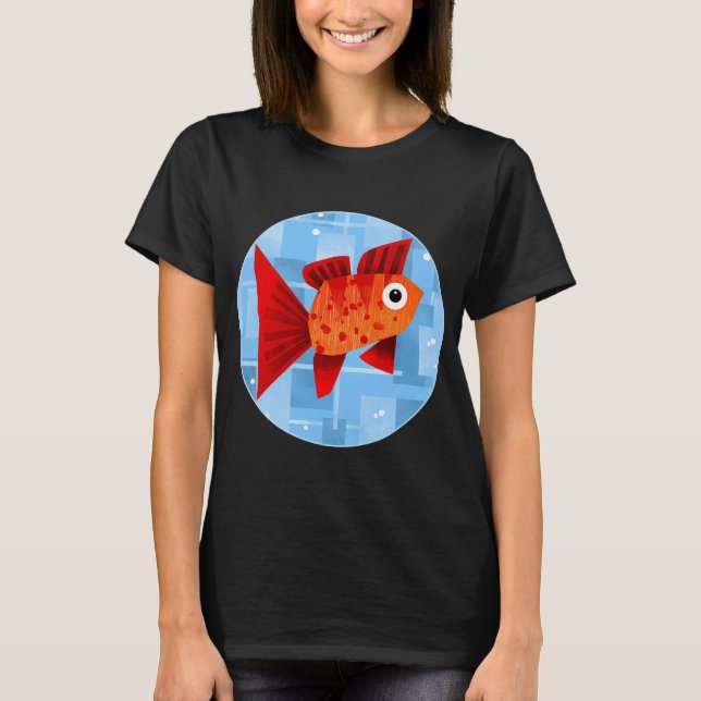Camiseta El pez (Anverso)