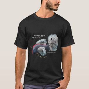 Camiseta El pez araña de ocho patas