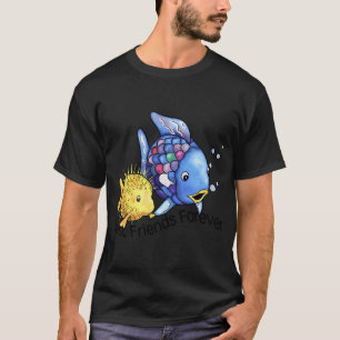 Camiseta El Pez Arcoíris Mejores Amigos Por Siempre