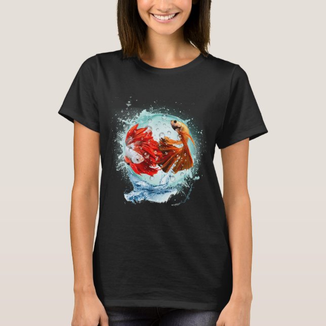 Camiseta El pez arcoíris y amigos (Anverso)