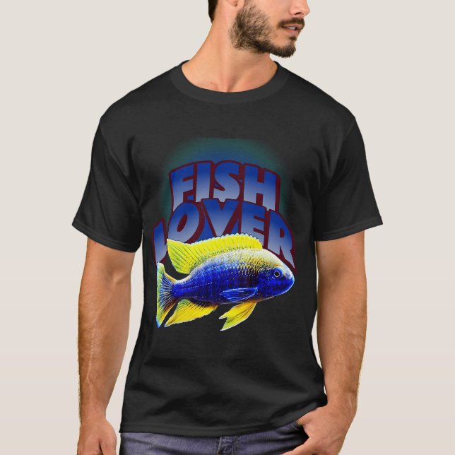 Camiseta El pez arcoíris y amigos (Anverso)