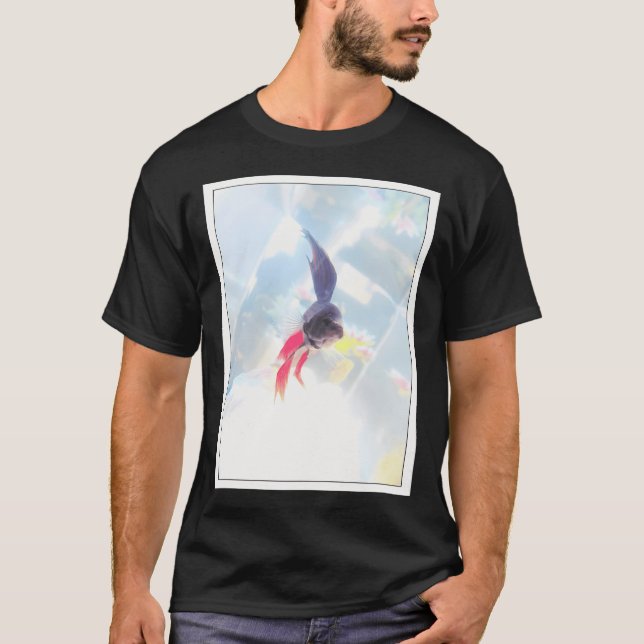 Camiseta El pez Betta Fish (Anverso)