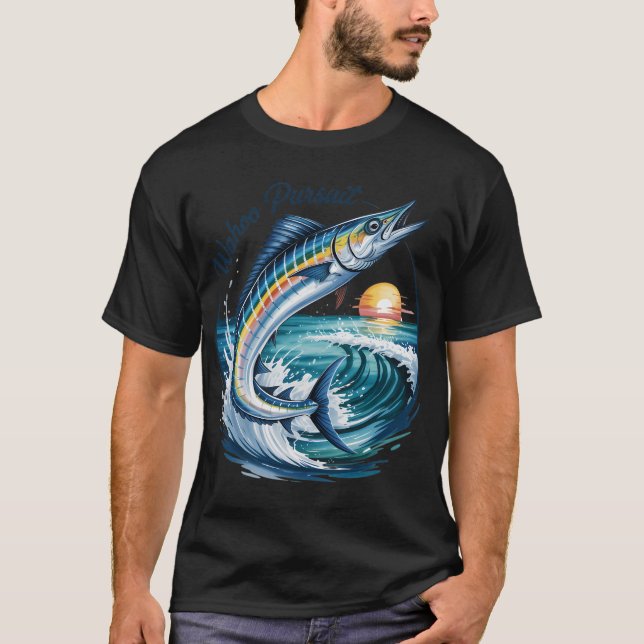 Camiseta el pez betta zombie (Anverso)